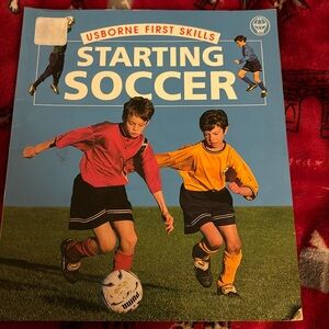 Usborne starting soccer book